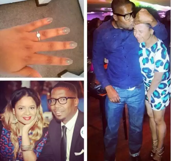 MTV Base Susan Younis gets engaged to her man, Gideon Khobane